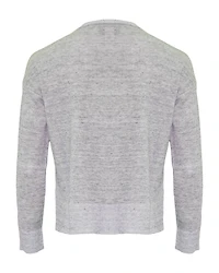 Round Neck Box Top Moon