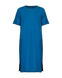 Eileen Fisher Round Neck Pull On Dress