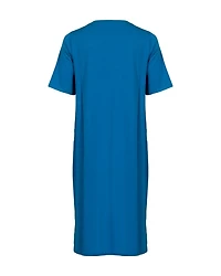 Eileen Fisher Round Neck Pull On Dress