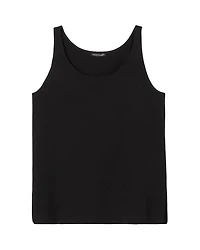 Eileen Fisher Scoop Neck Jersey Tank Top