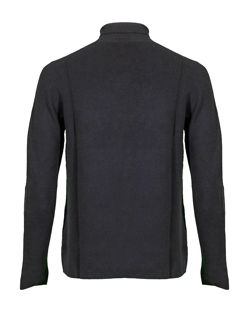 Eileen Fisher Scrunch Neck Fine Wool Pullover