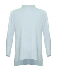 Scrunch Neck Merino Sweater