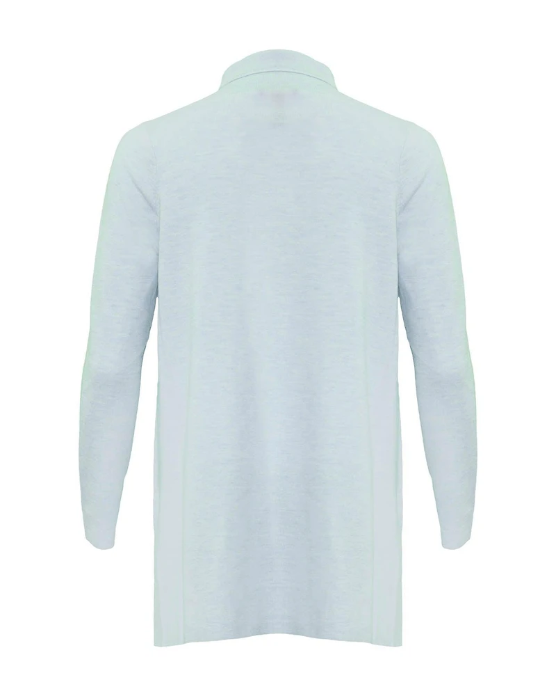 Scrunch Neck Merino Sweater