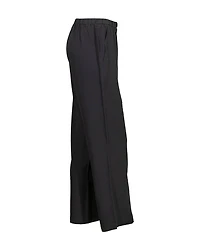 Eileen Fisher Silk Georgette Straight Ankle Pant