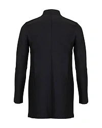 Eileen Fisher Stretch Crepe Long Jacket