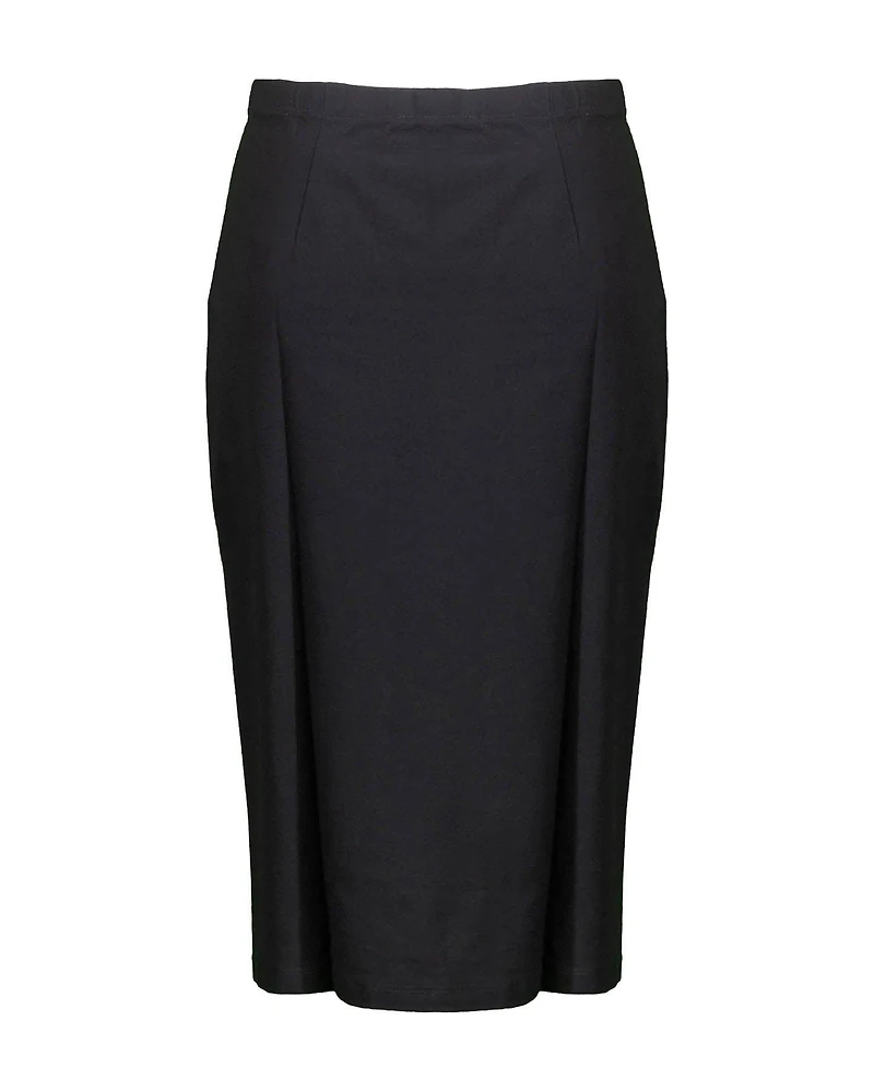 Eileen Fisher Stretch Crepe Pencil Skirt