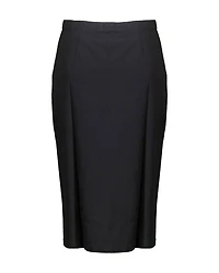 Eileen Fisher Stretch Crepe Pencil Skirt