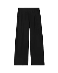 Eileen Fisher Stretch Crepe Wide Pant
