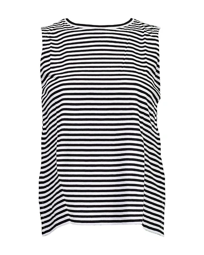 Stripe Boxy Tank Top