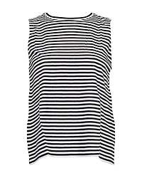 Stripe Boxy Tank Top