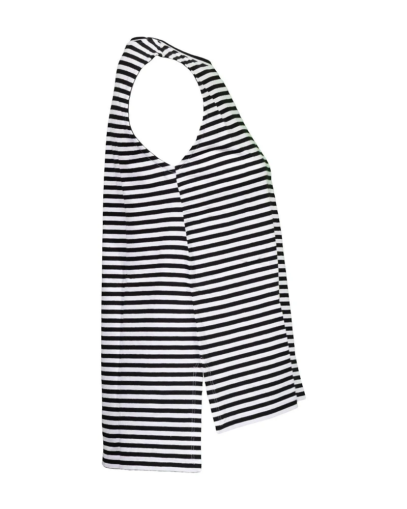 Stripe Boxy Tank Top