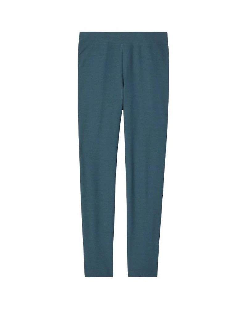 Eileen Fisher Structured Slim Ankle Stretch Crepe Pant