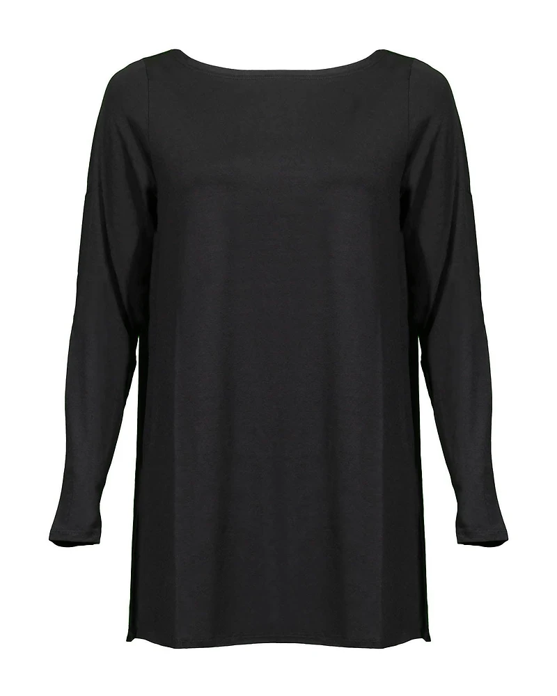 Eileen Fisher System Fine Jersey Tunic