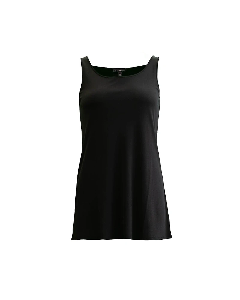 System Silk Jersey Long Shell