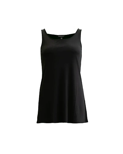 System Silk Jersey Long Shell