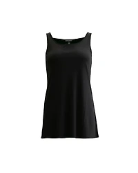 System Silk Jersey Long Shell