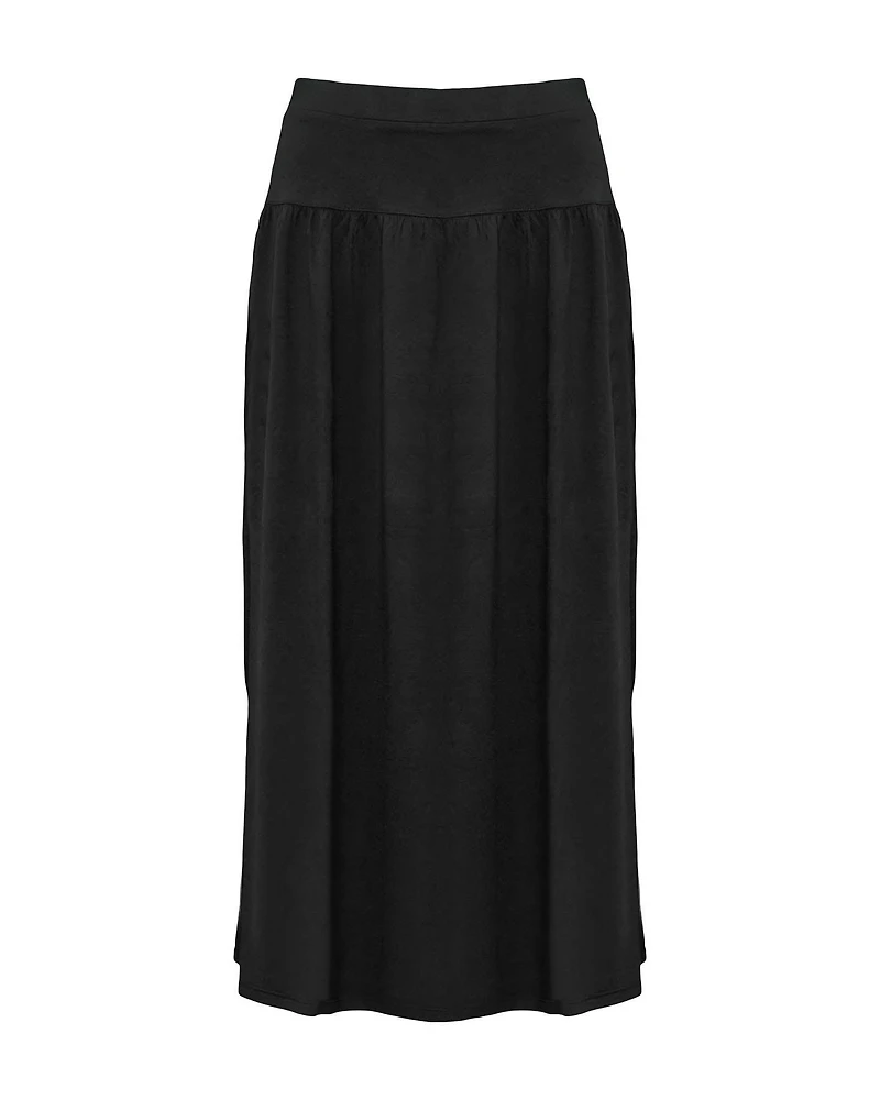 Tencel Flare Skirt