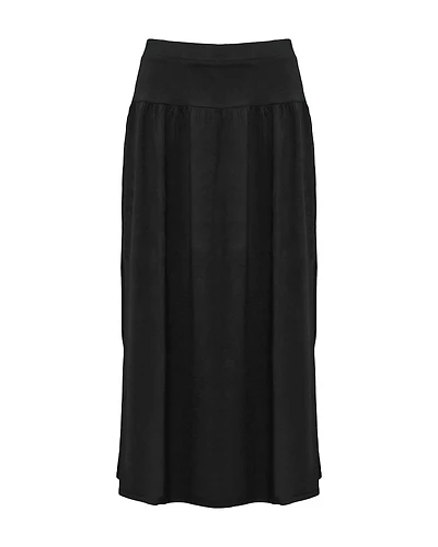 Tencel Flare Skirt
