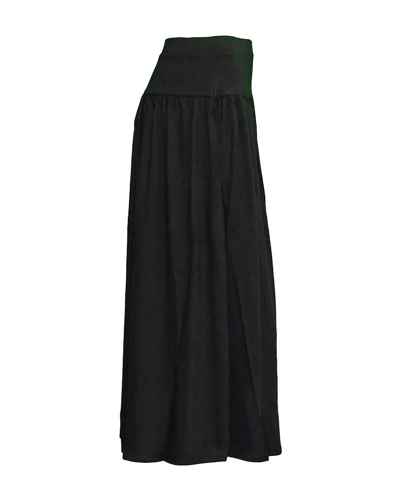 Tencel Flare Skirt