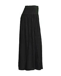 Tencel Flare Skirt