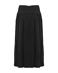 Tencel Flare Skirt