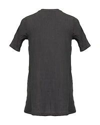 Tencel Rib Tunic Bark