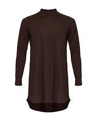 Tencel Scrunch Neck Tunic