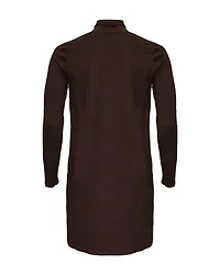 Tencel Scrunch Neck Tunic