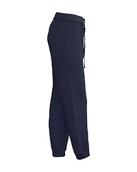 Terry Ankle Track Pants