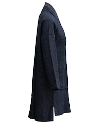 Tweedy Kimono Long Jacket