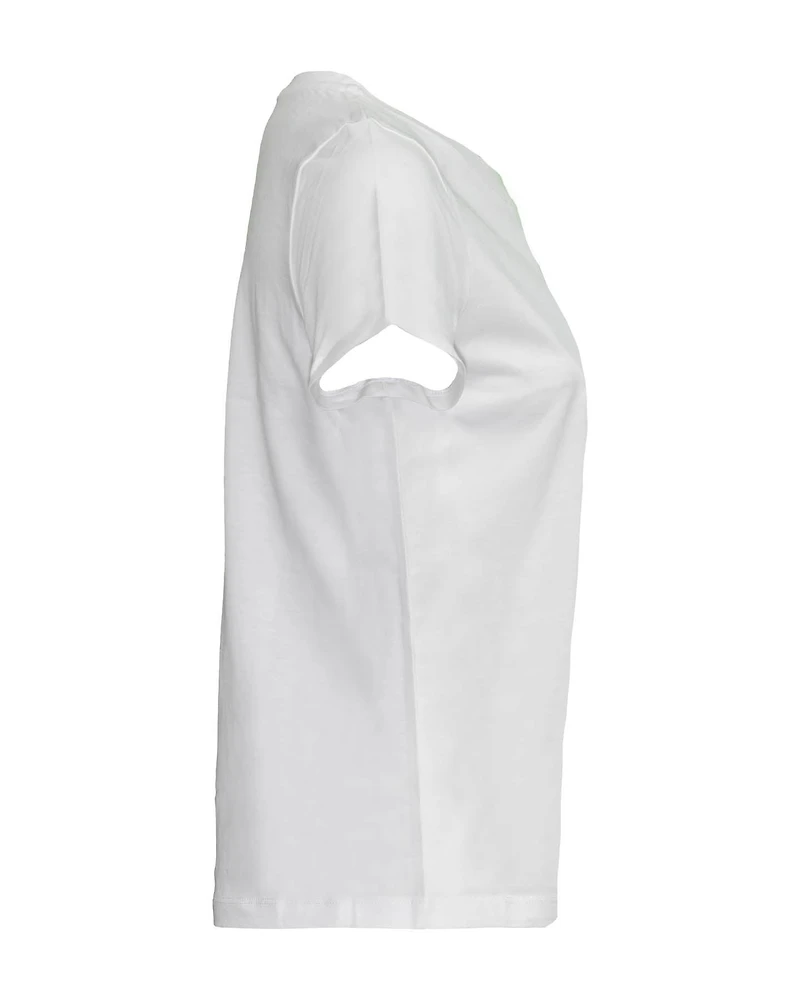 Viscose Jersey T-Shirt White