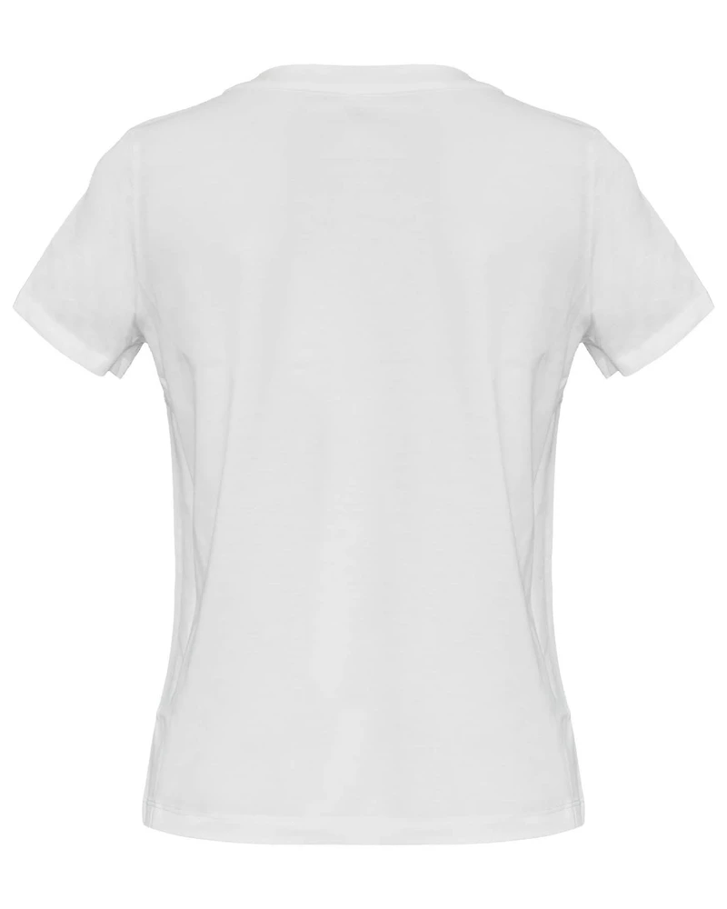 Viscose Jersey T-Shirt White