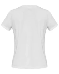 Viscose Jersey T-Shirt White
