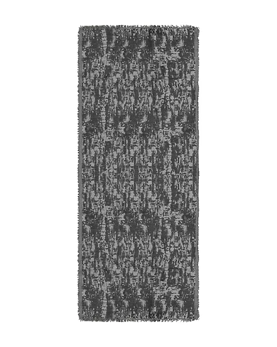 Wool Cashmere Linen Rectangle Scarf