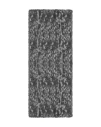 Wool Cashmere Linen Rectangle Scarf
