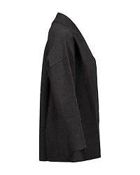 Wool High Collar Jacket