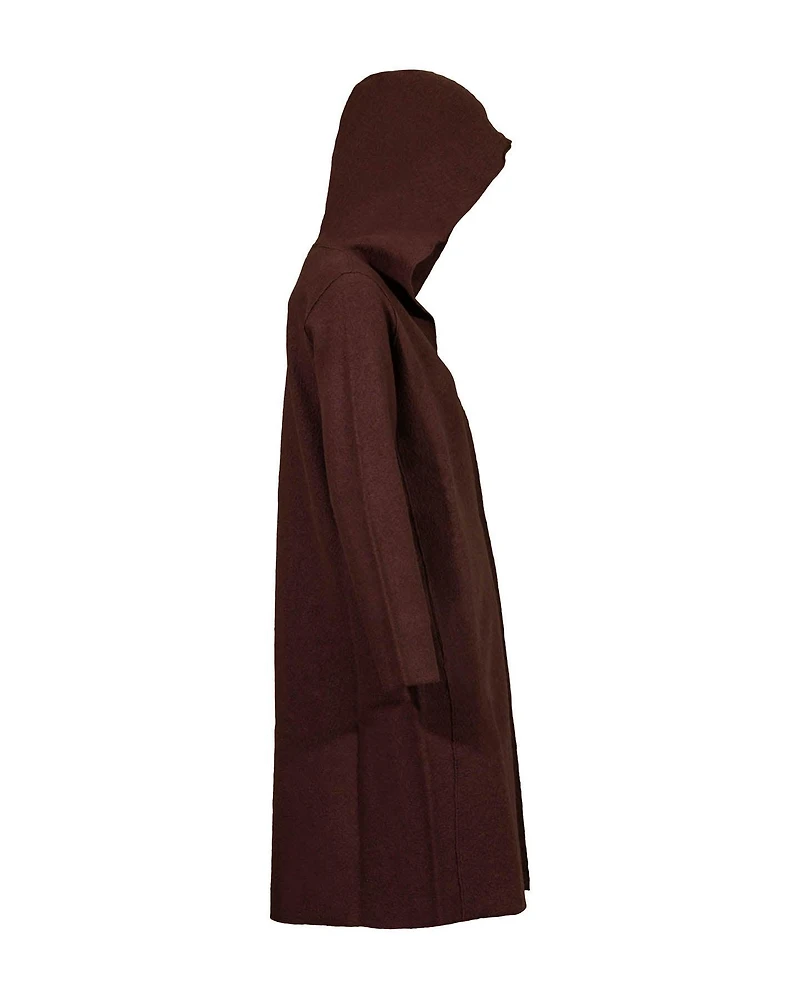 Wool Hooded Jacket