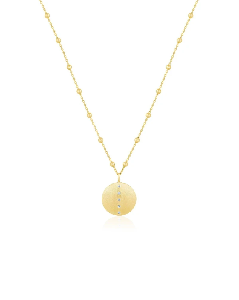 Dara Domed Necklace
