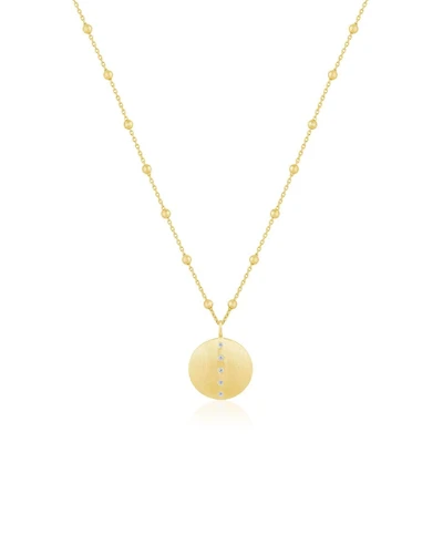 Dara Domed Necklace
