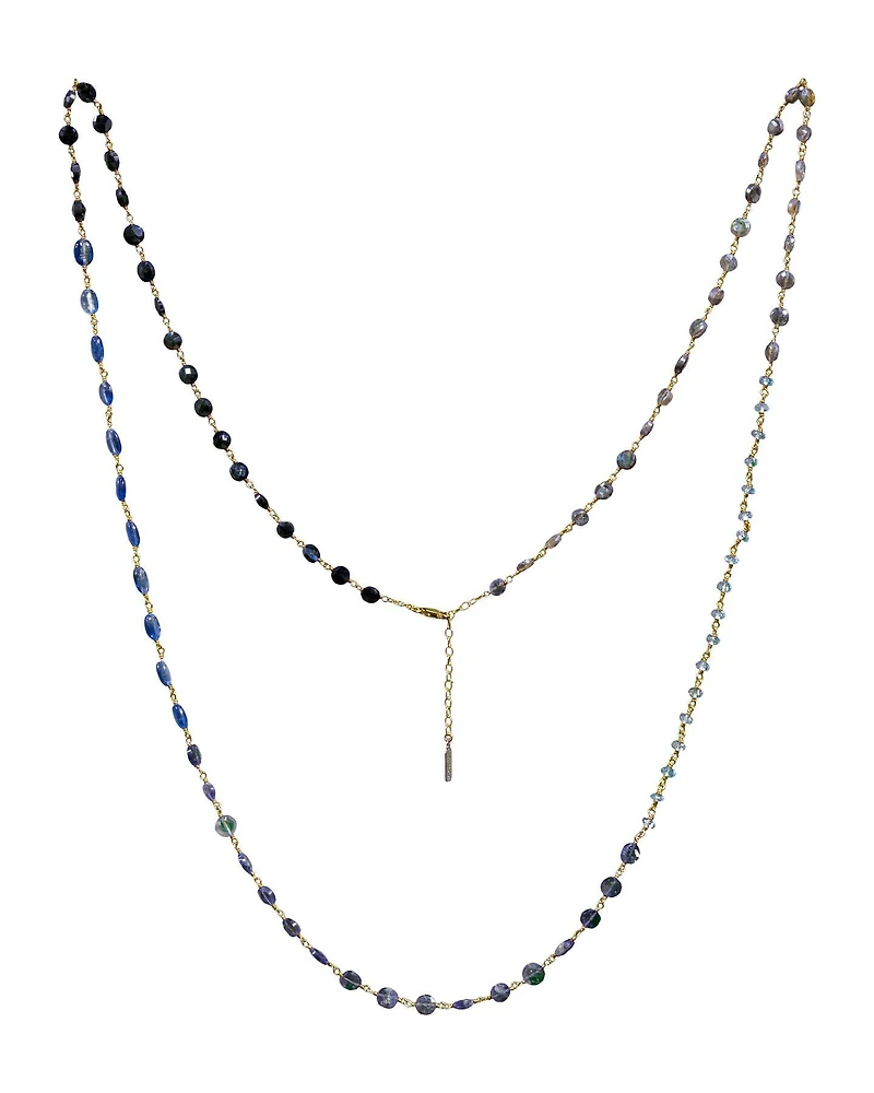 Diana Kyanite Multi Necklace