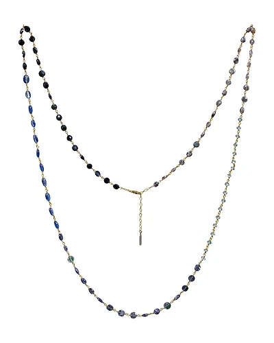 Diana Kyanite Multi Necklace