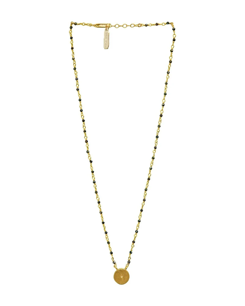 Eber MBS Gold Necklace
