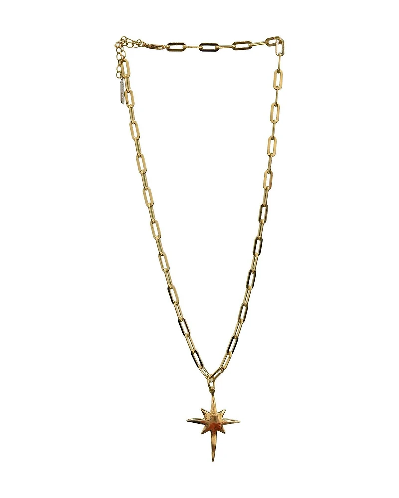 Eber Thick Chain Necklace