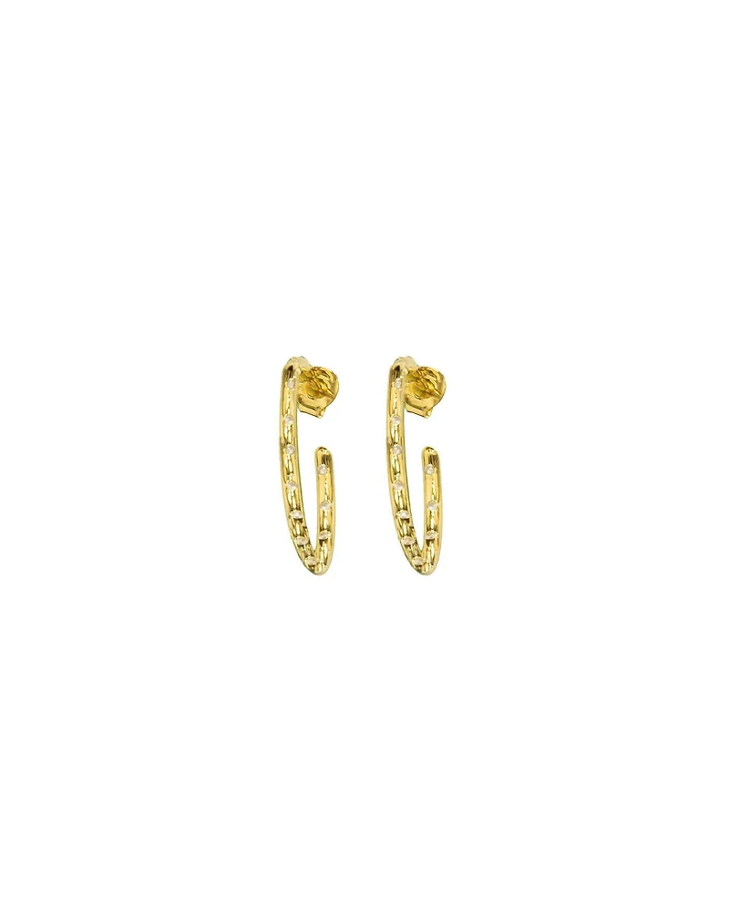 Eber Zircon Hoop