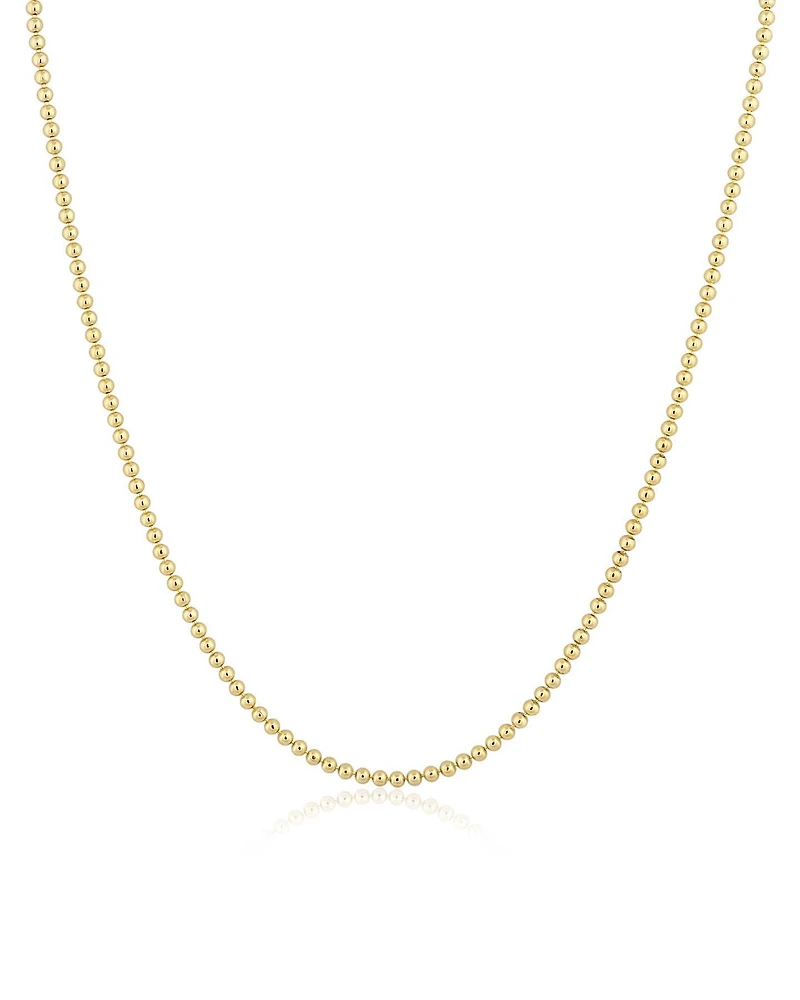 Eillie Ball Chain Necklace