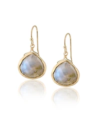 Labradorite Heart Shaped Earring