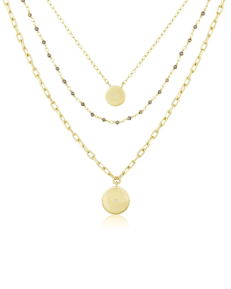 Lara 3 in 1 Necklace