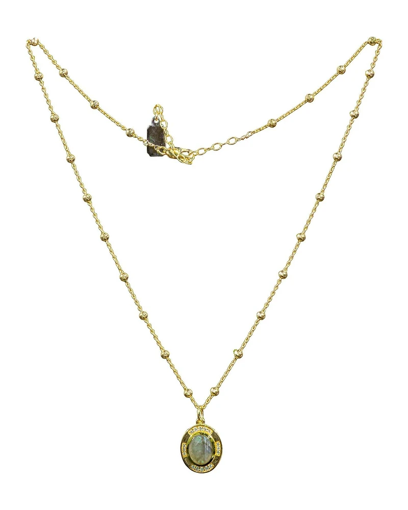 Lara Labradorite Necklace