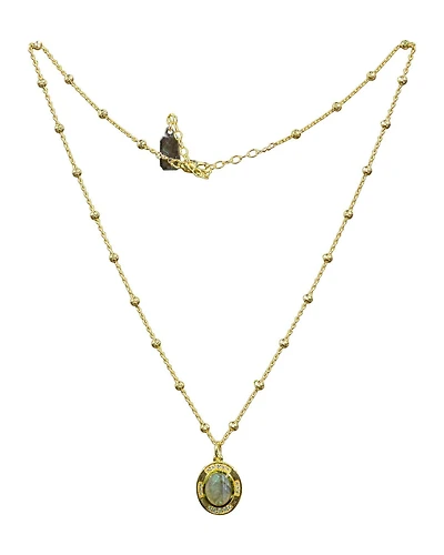 Lara Labradorite Necklace
