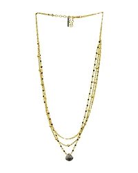 Lina Stamp Coin Necklace